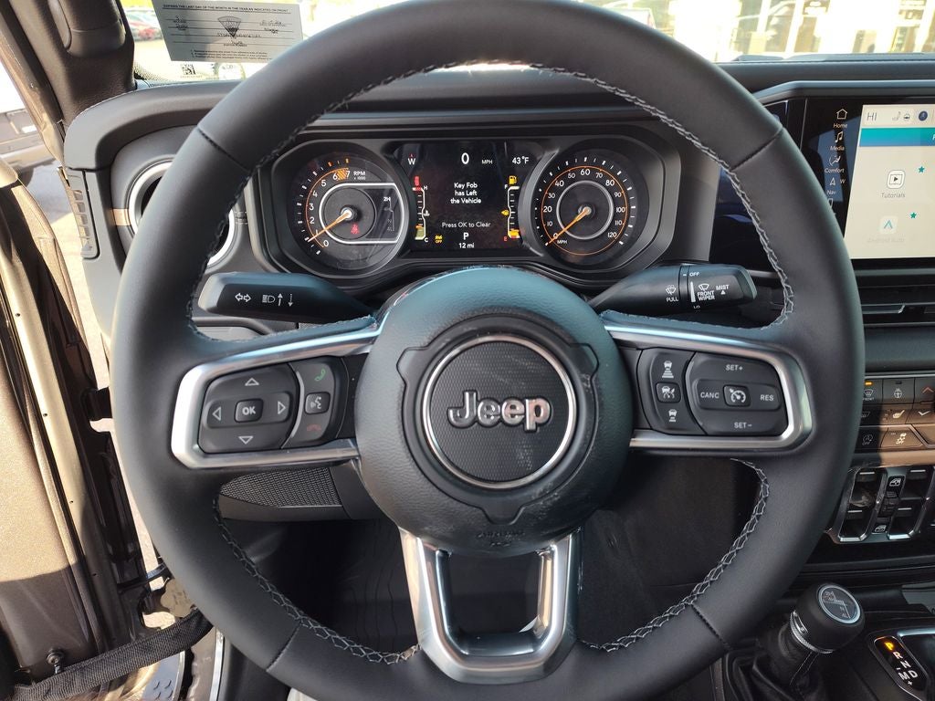 2026 Jeep Wrangler Sahara