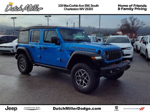 2026 Jeep Wrangler Rubicon