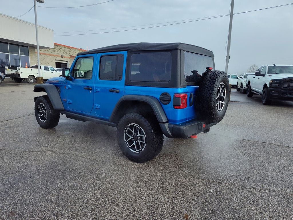 2026 Jeep Wrangler Rubicon