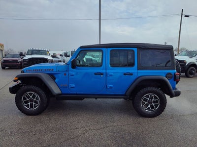 2026 Jeep Wrangler Rubicon