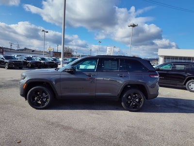 2025 Jeep Grand Cherokee Altitude X