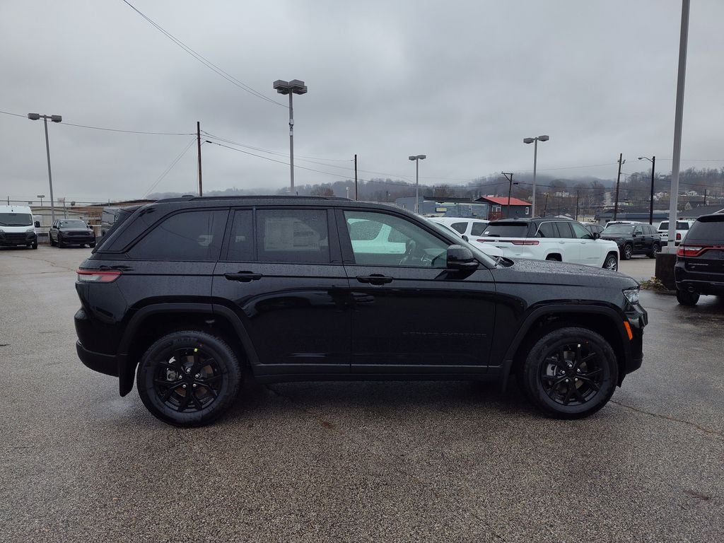 2025 Jeep Grand Cherokee Altitude X