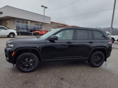 2025 Jeep Grand Cherokee Altitude X