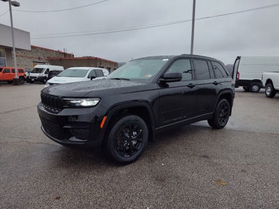 2025 Jeep Grand Cherokee Altitude X