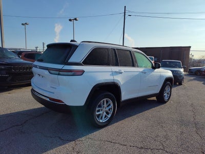 2026 Jeep Grand Cherokee Laredo X