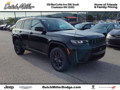 2027 Jeep Grand Cherokee Laredo Altitude