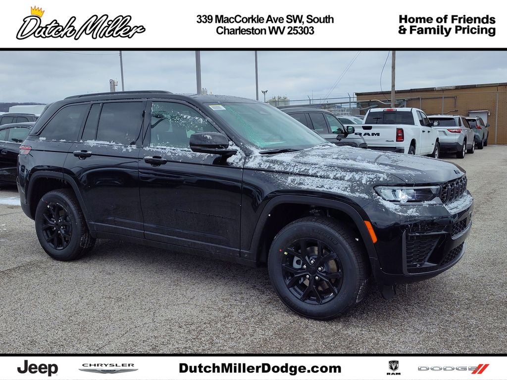 2026 Jeep Grand Cherokee Laredo Altitude