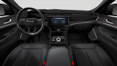 2027 Jeep Grand Cherokee Limited Reserve