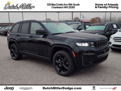 2027 Jeep Grand Cherokee Limited