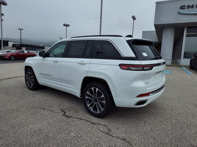 2025 Jeep Grand Cherokee Overland