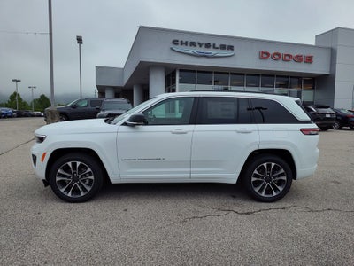 2025 Jeep Grand Cherokee Overland