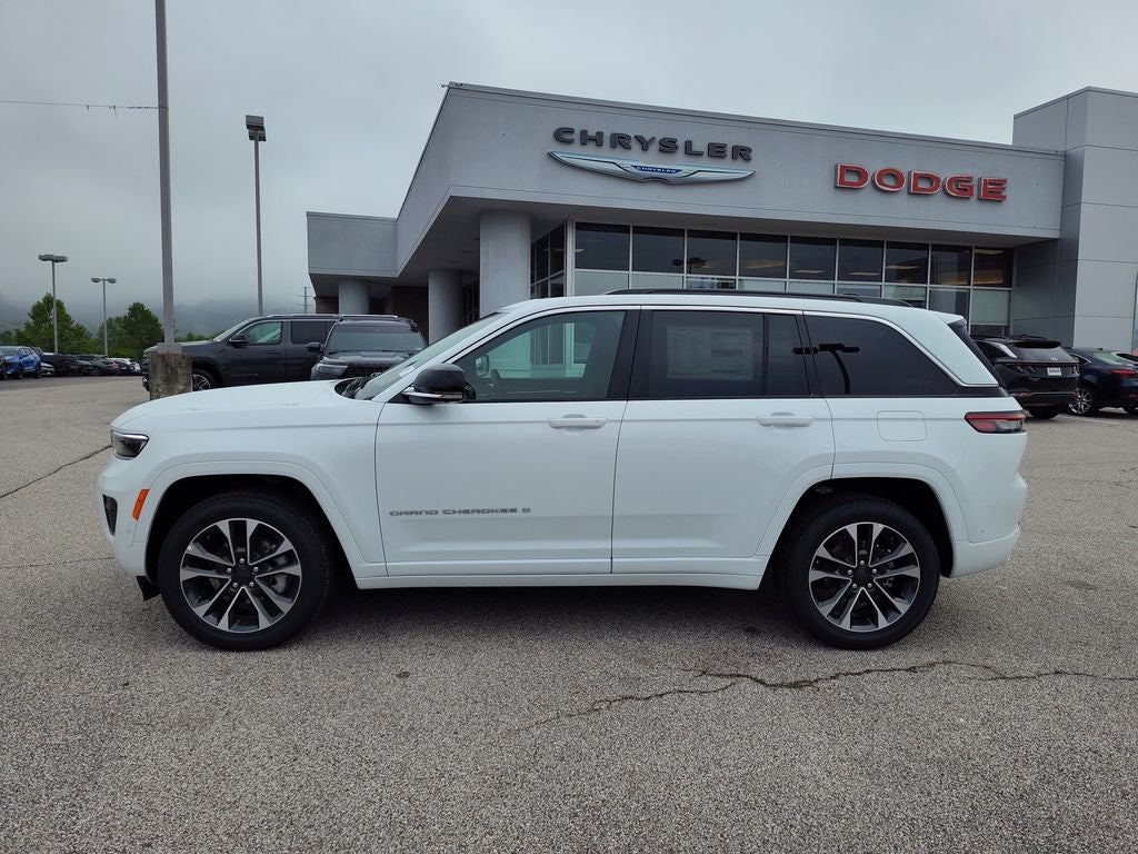 2025 Jeep Grand Cherokee Overland
