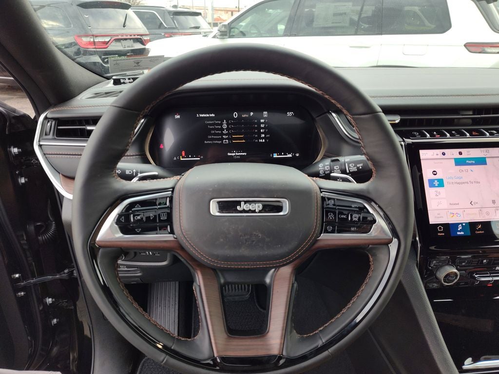 2025 Jeep Grand Cherokee Summit