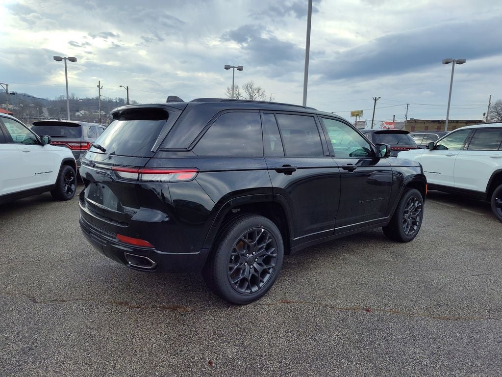 2025 Jeep Grand Cherokee Summit