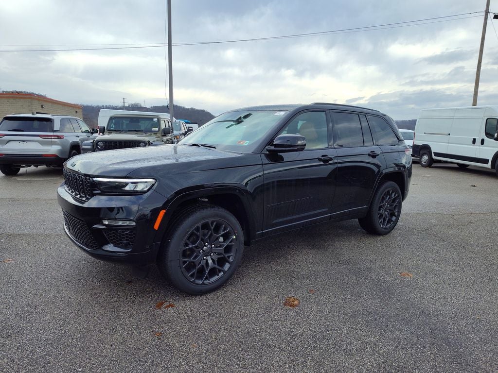 2025 Jeep Grand Cherokee Summit