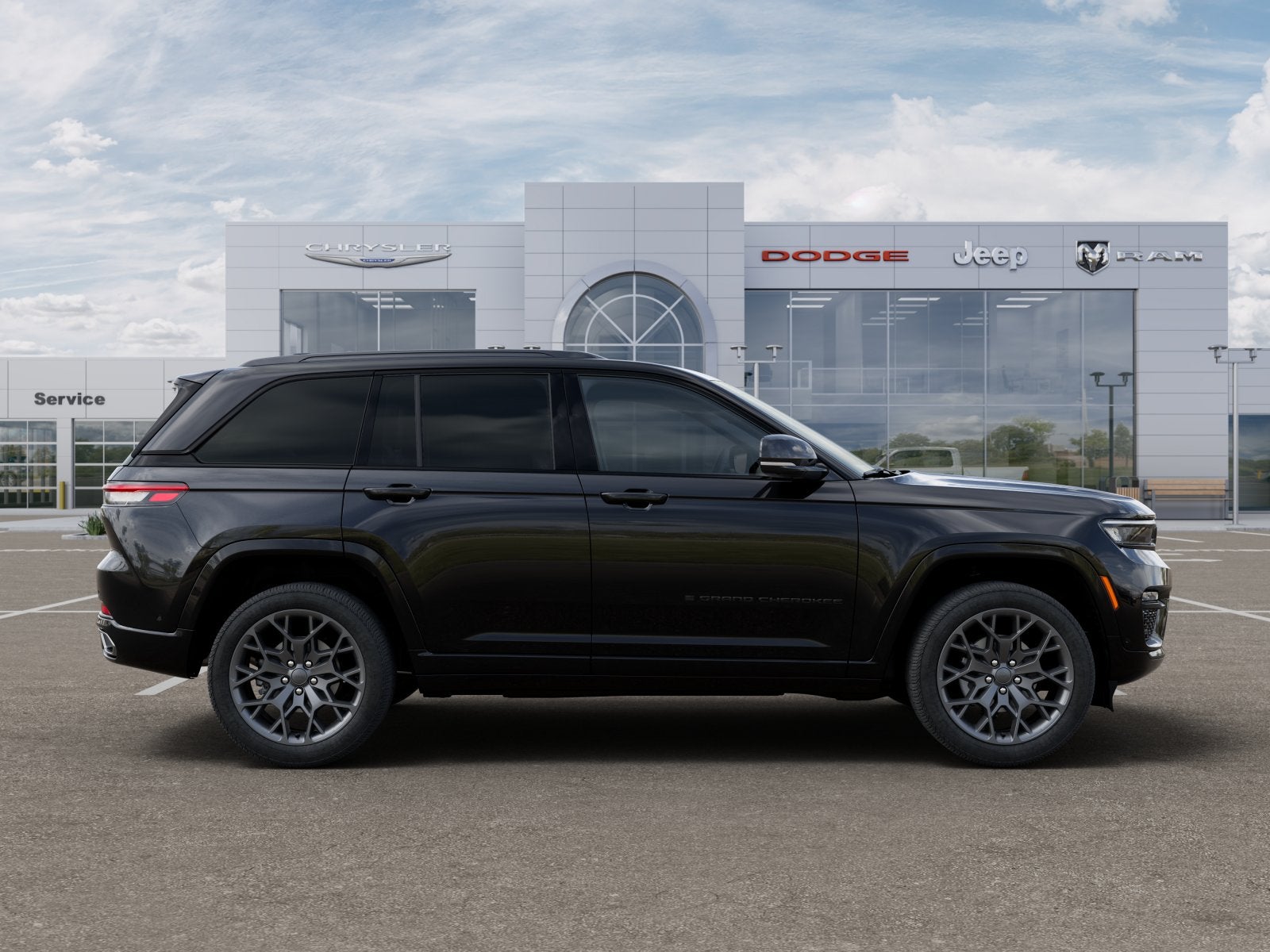 2025 Jeep Grand Cherokee Summit