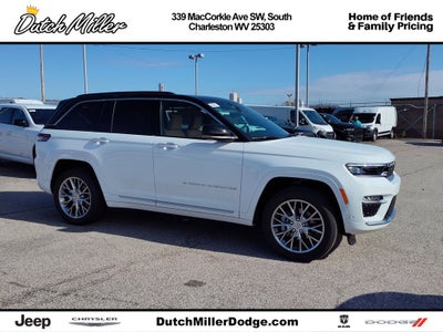 2025 Jeep Grand Cherokee Summit