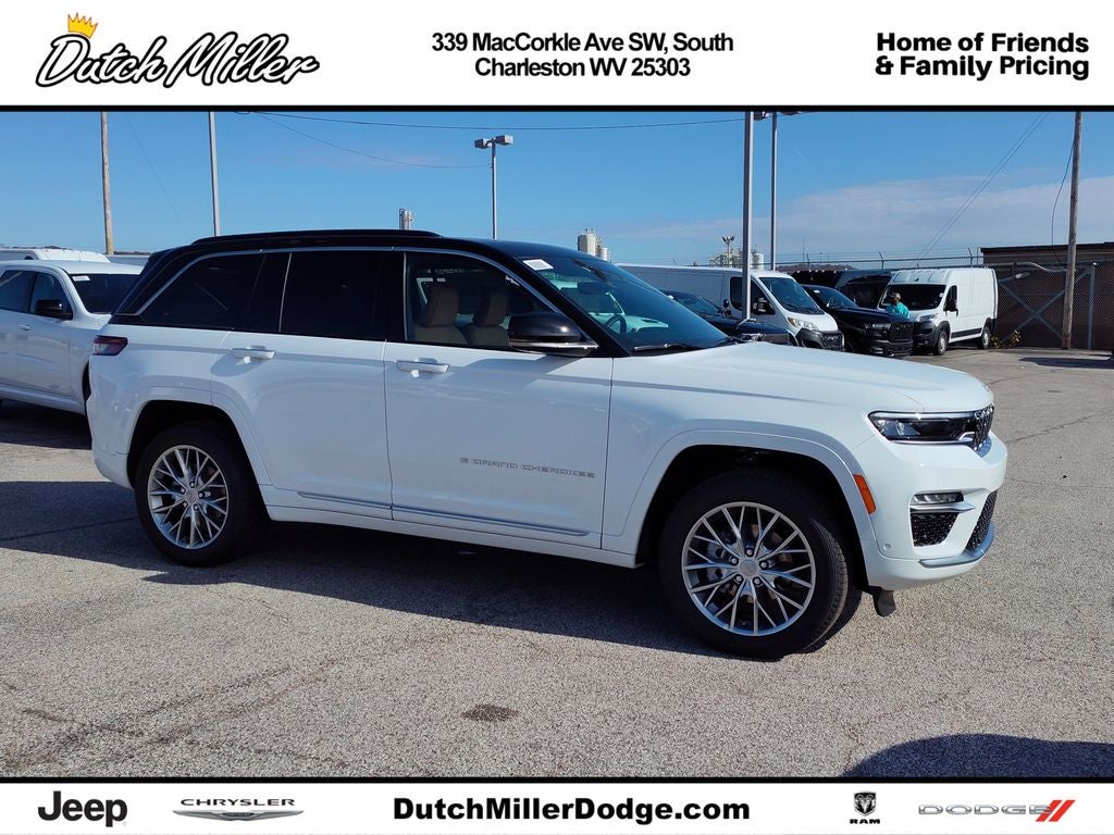 2025 Jeep Grand Cherokee Summit