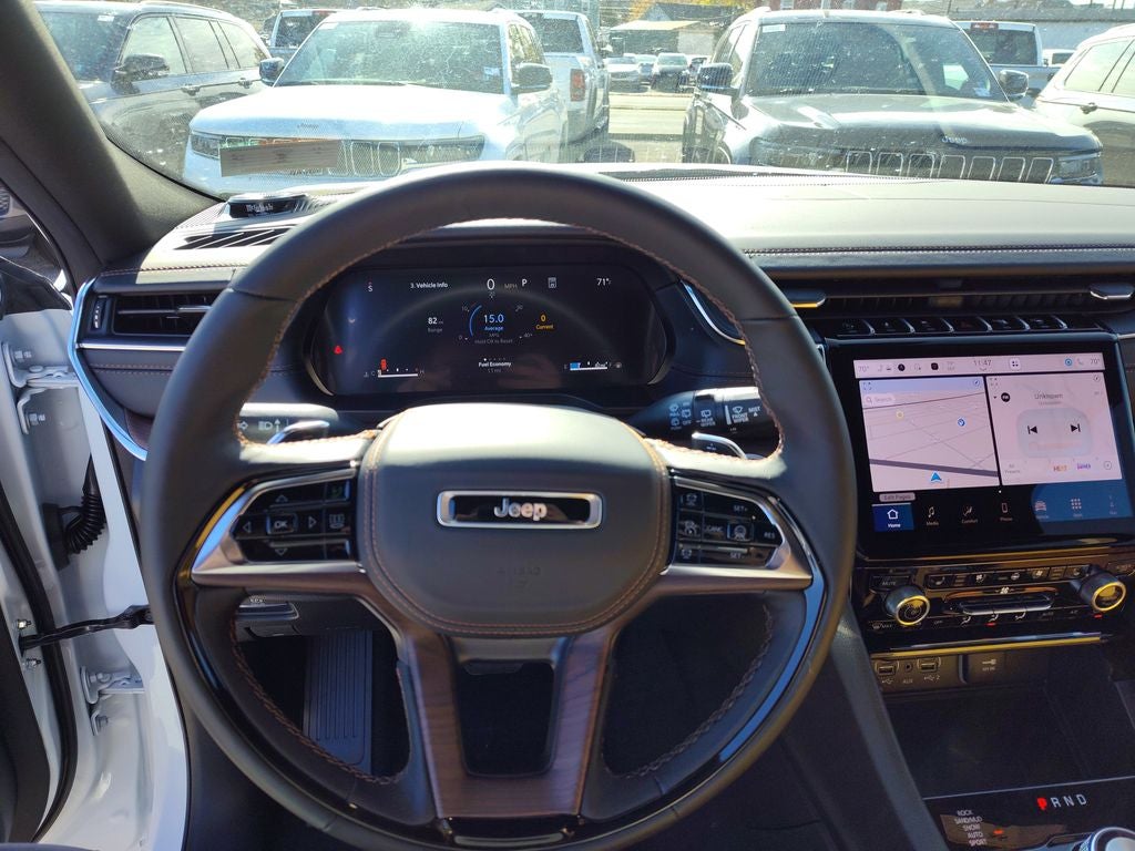 2025 Jeep Grand Cherokee Summit