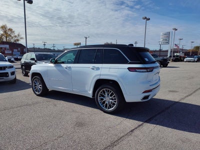 2025 Jeep Grand Cherokee Summit