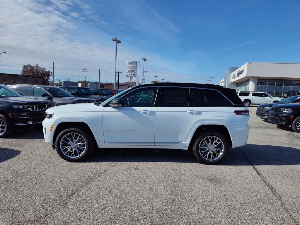 2025 Jeep Grand Cherokee Summit