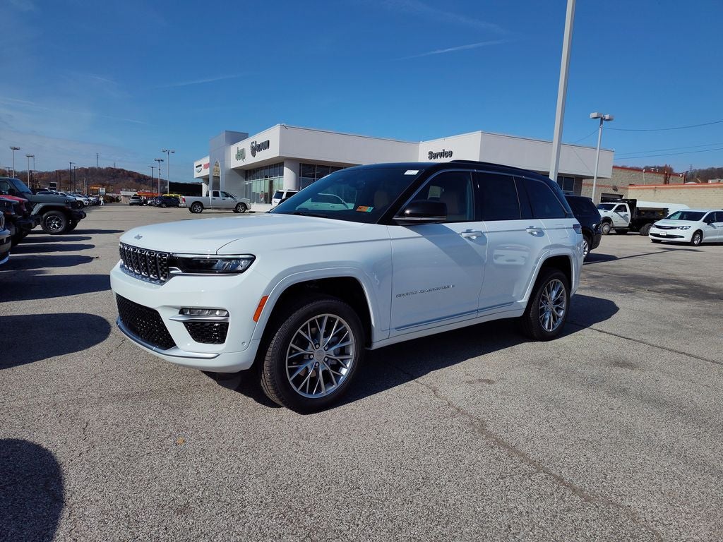 2025 Jeep Grand Cherokee Summit