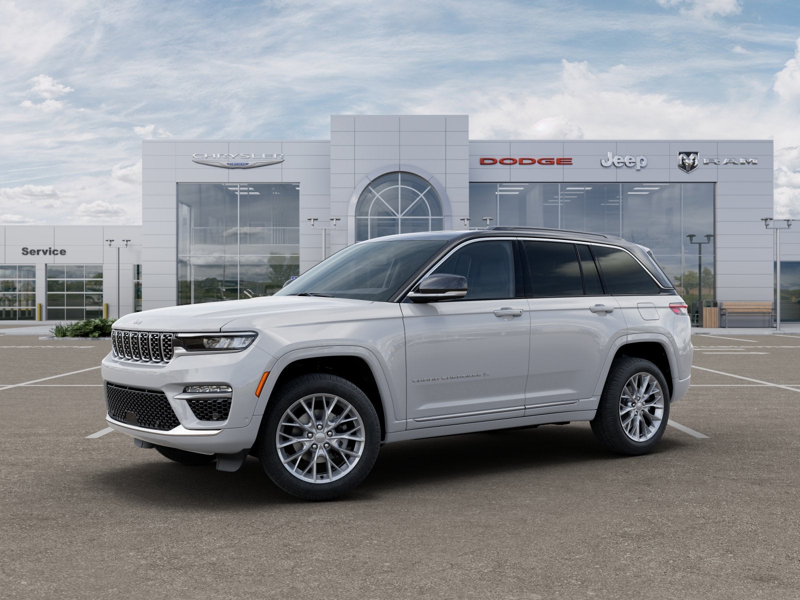 2025 Jeep Grand Cherokee Summit