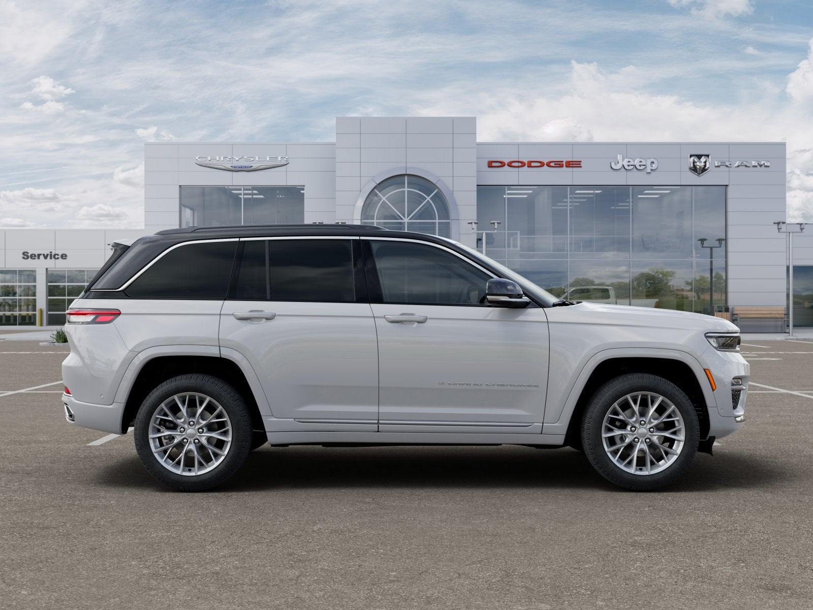 2025 Jeep Grand Cherokee Summit