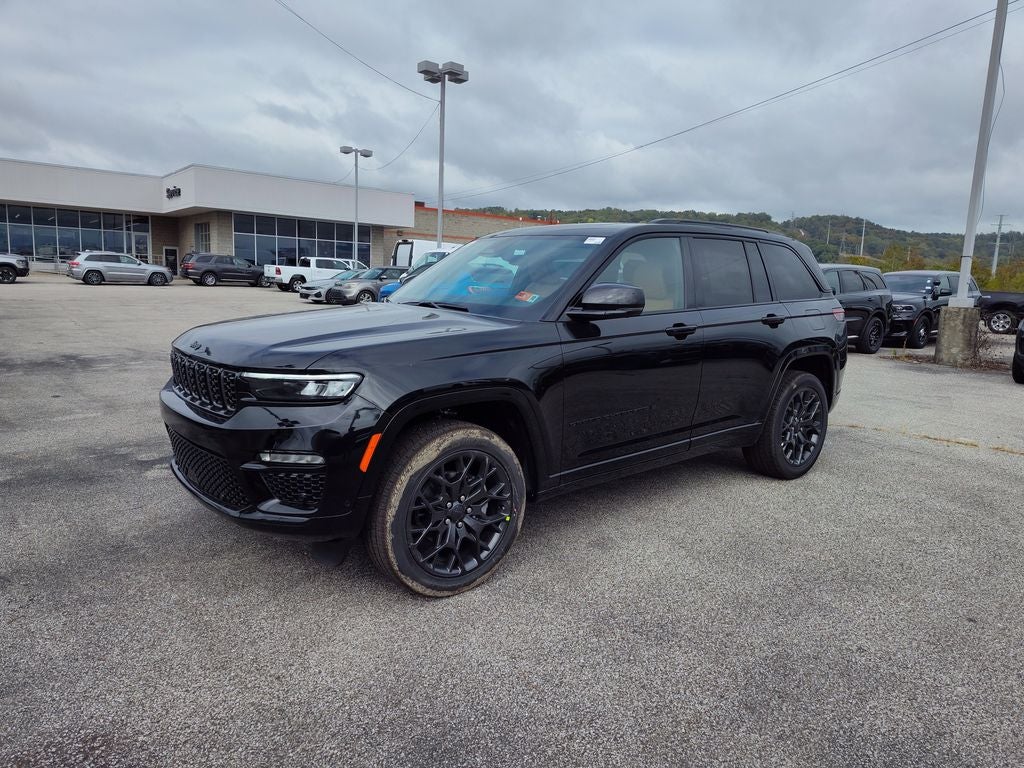2025 Jeep Grand Cherokee Summit