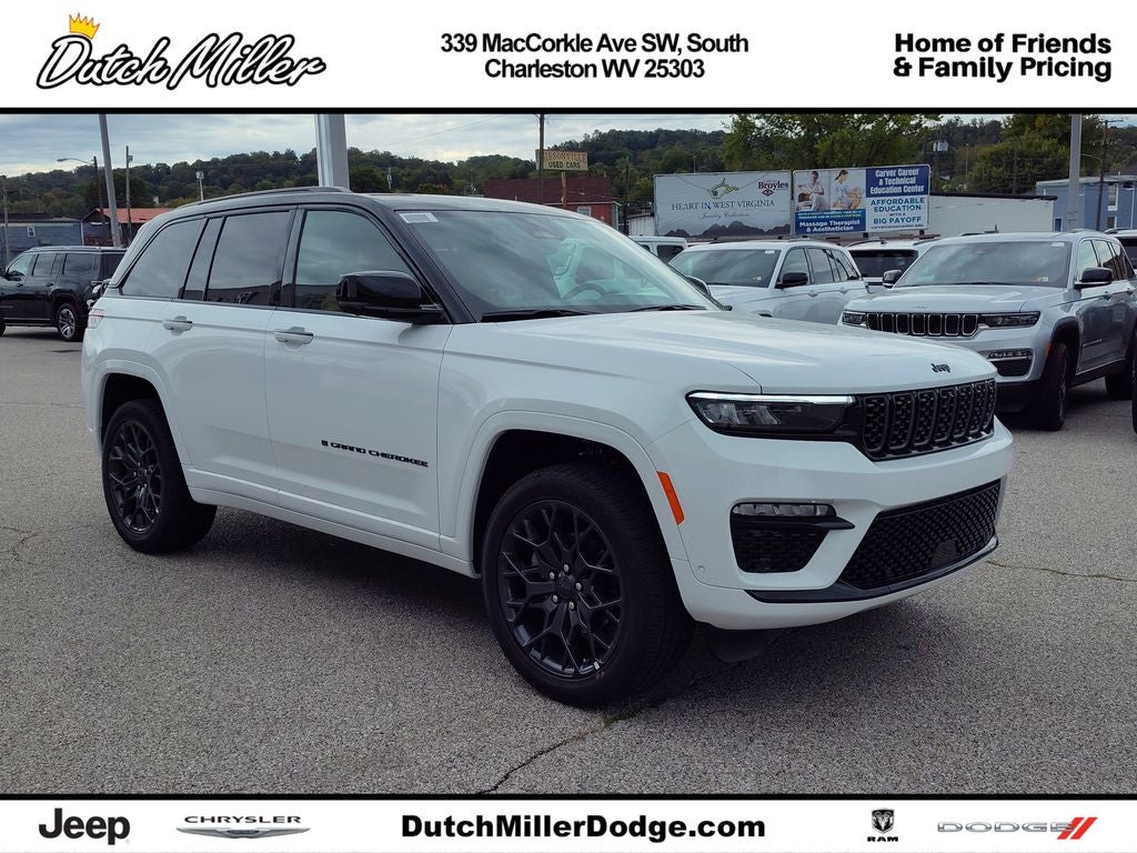 2025 Jeep Grand Cherokee Summit