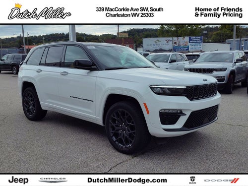 2025 Jeep Grand Cherokee Summit