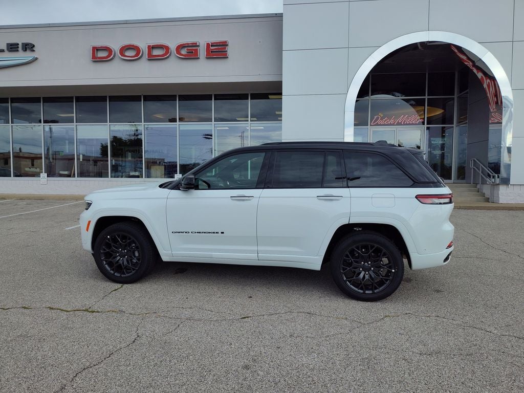 2025 Jeep Grand Cherokee Summit