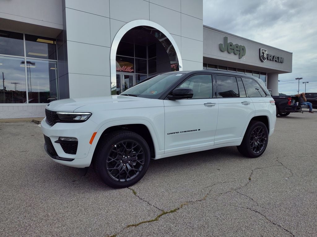 2025 Jeep Grand Cherokee Summit