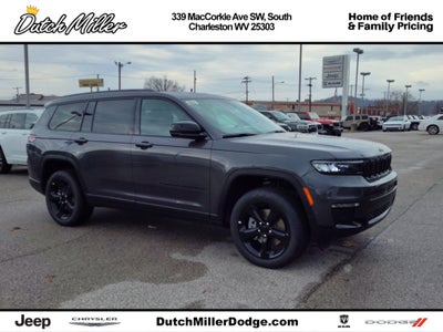 2025 Jeep Grand Cherokee Limited