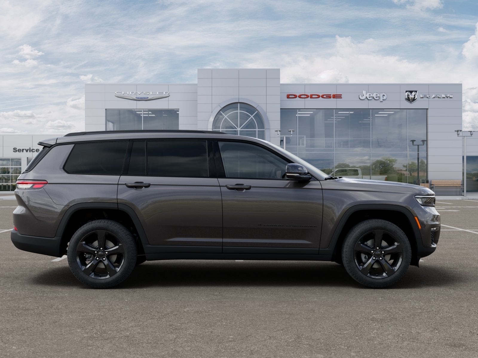 2025 Jeep Grand Cherokee Limited