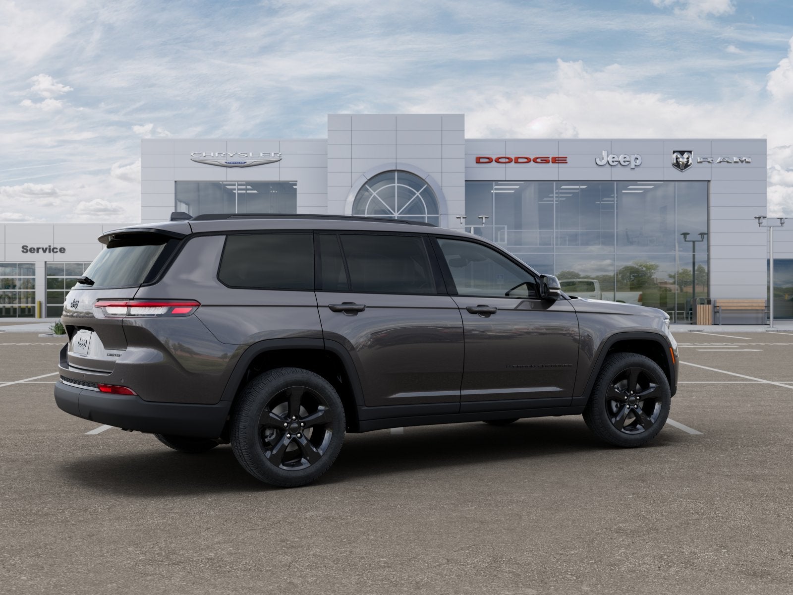2025 Jeep Grand Cherokee Limited