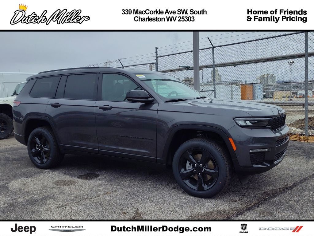 2025 Jeep Grand Cherokee Limited