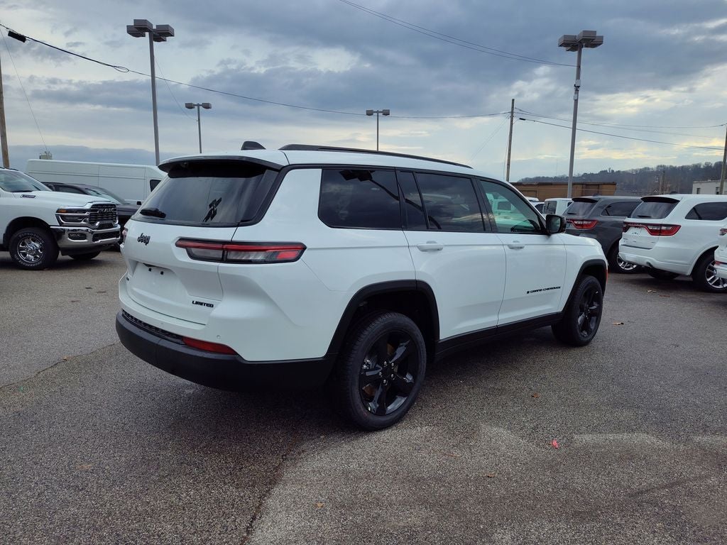 2025 Jeep Grand Cherokee Limited