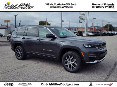 2025 Jeep Grand Cherokee Limited