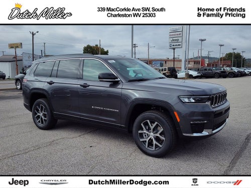 2025 Jeep Grand Cherokee Limited