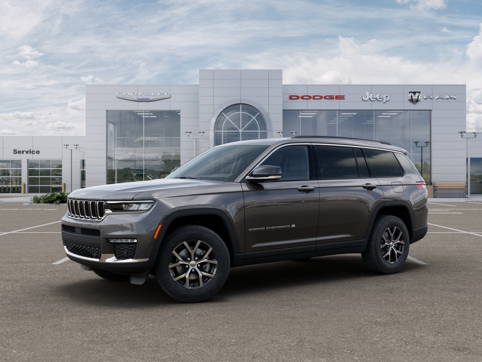 2025 Jeep Grand Cherokee Limited