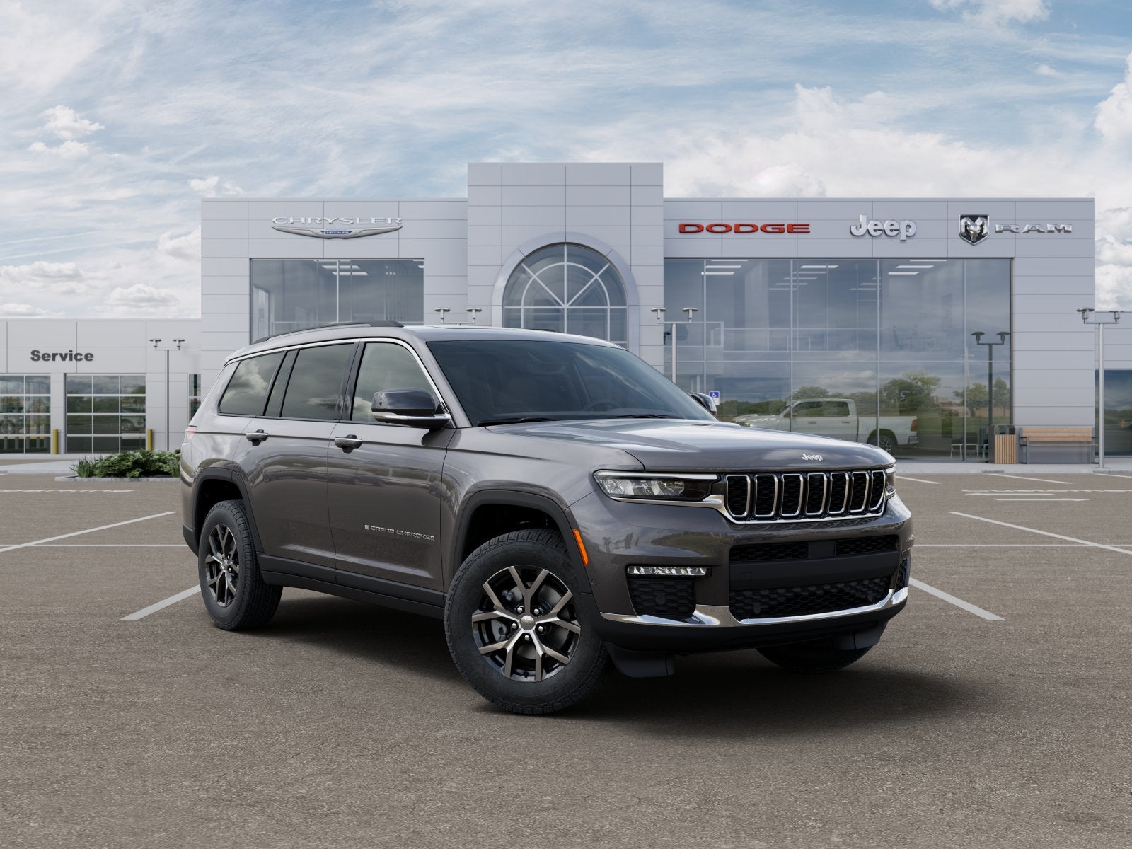 2025 Jeep Grand Cherokee Limited