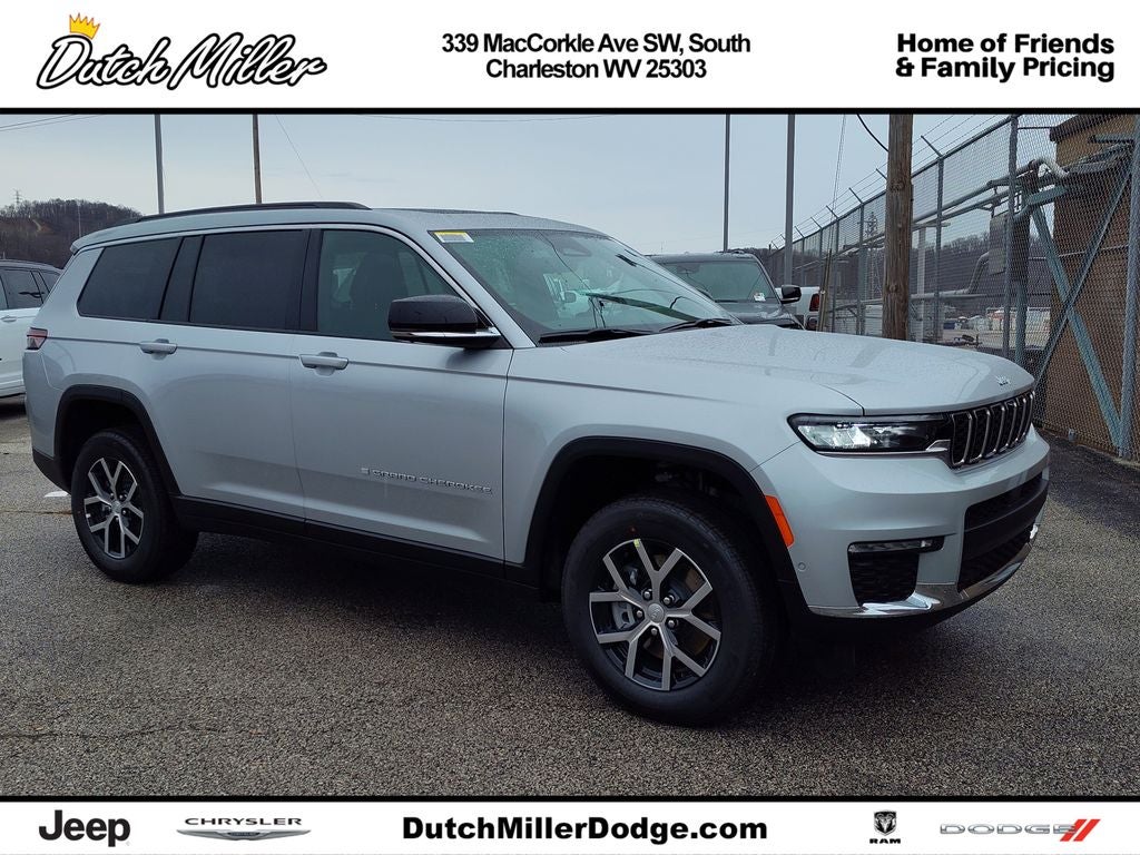 2025 Jeep Grand Cherokee Limited