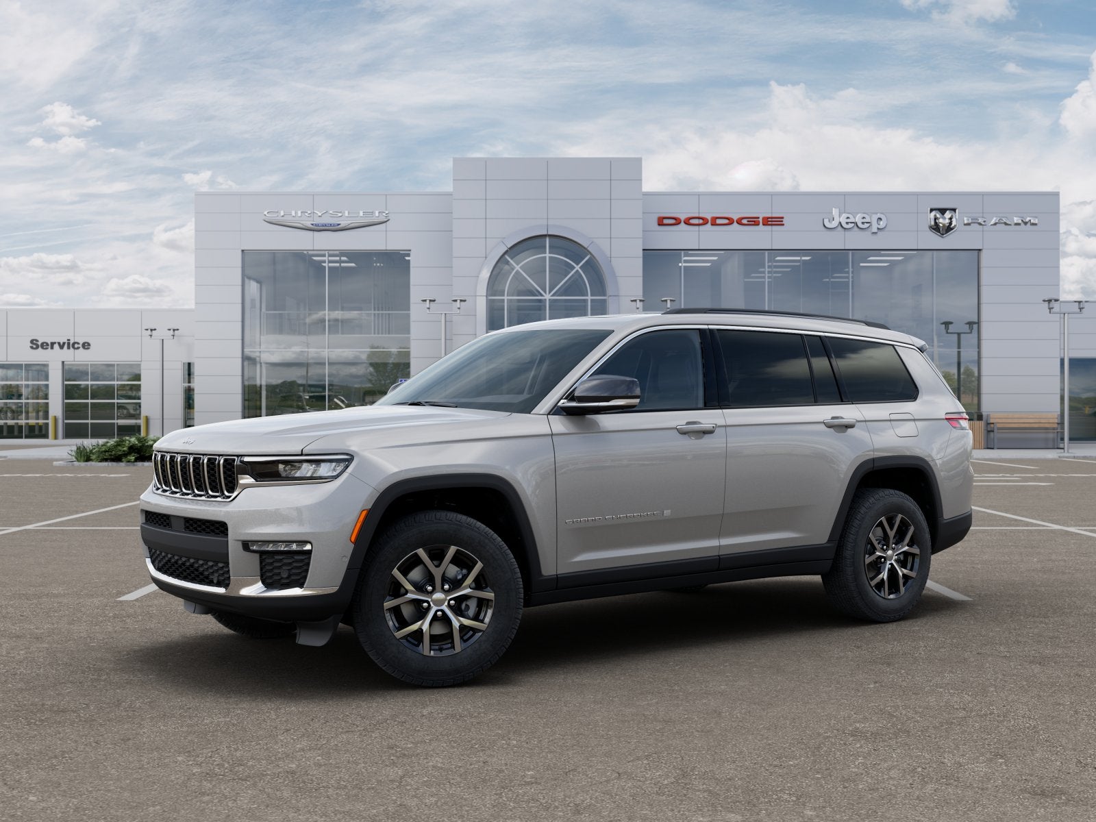 2025 Jeep Grand Cherokee Limited