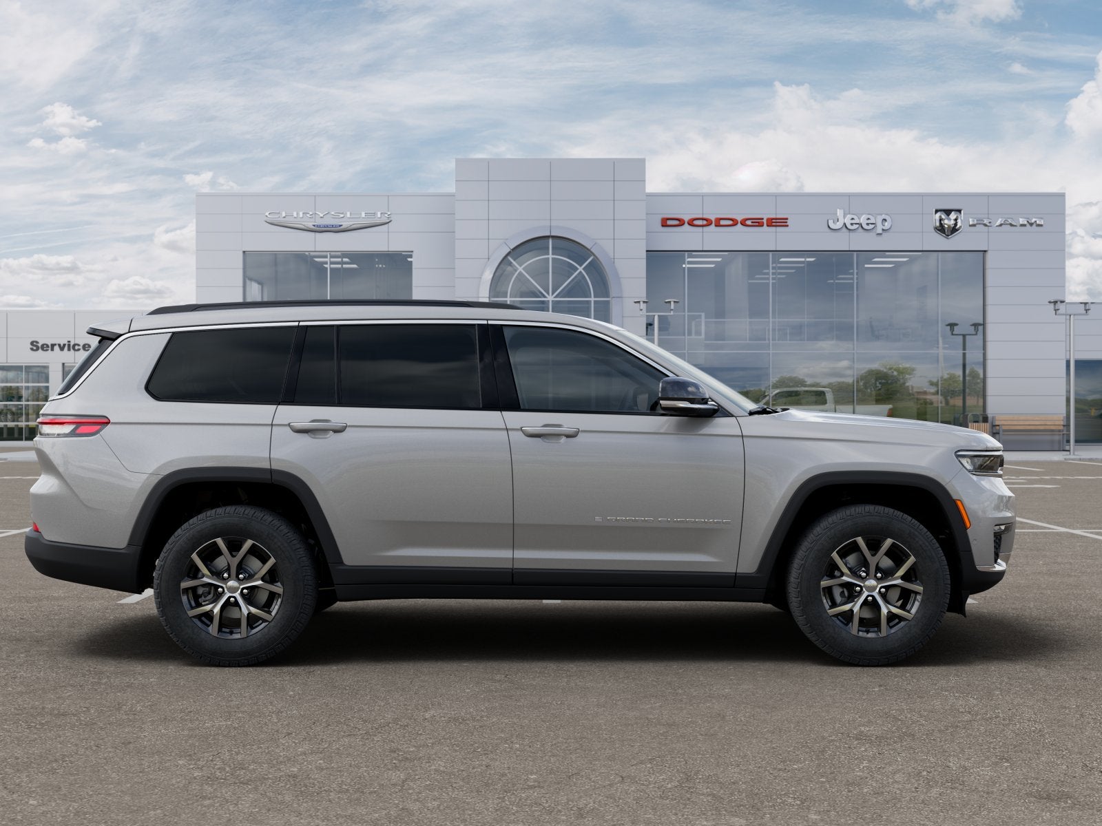 2025 Jeep Grand Cherokee Limited
