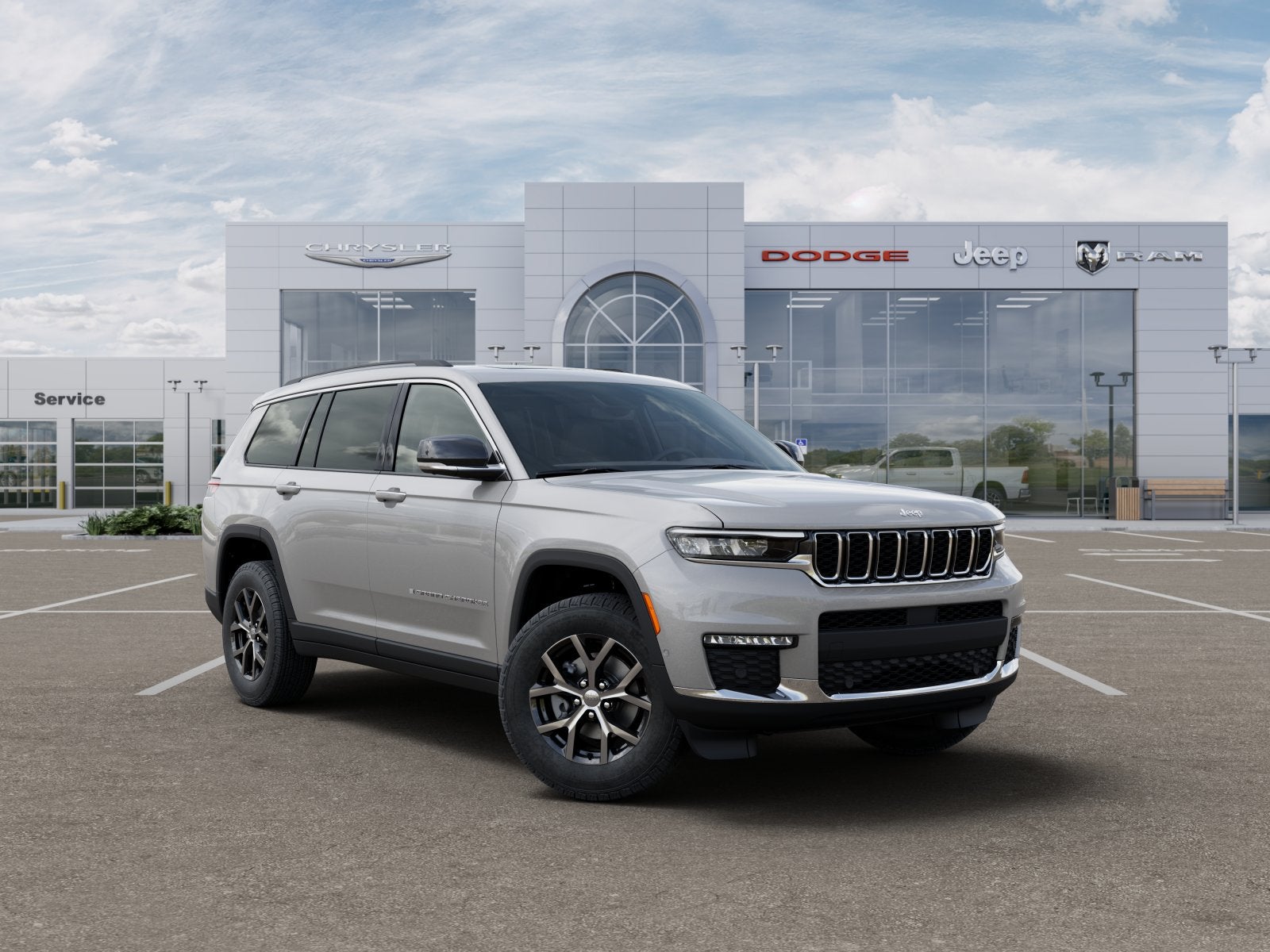 2025 Jeep Grand Cherokee Limited