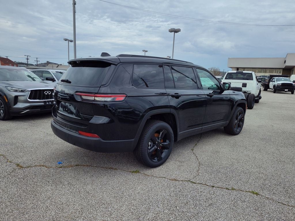 2025 Jeep Grand Cherokee Limited