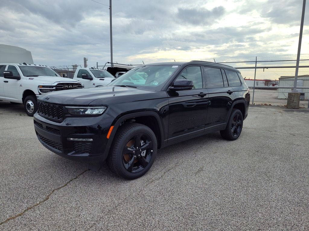 2025 Jeep Grand Cherokee Limited