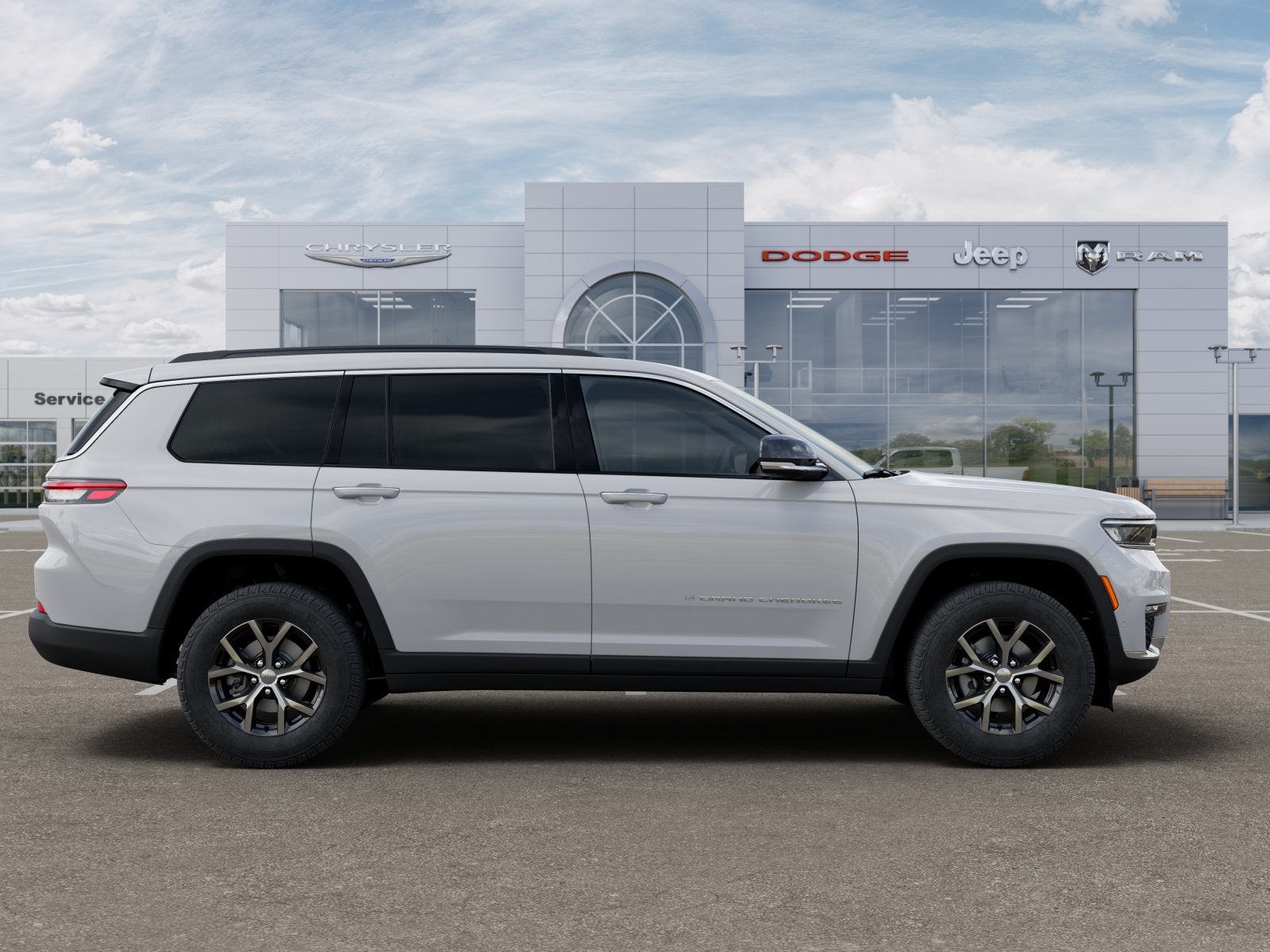 2025 Jeep Grand Cherokee Limited