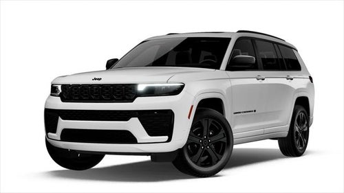 2027 Jeep Grand Cherokee Limited Reserve